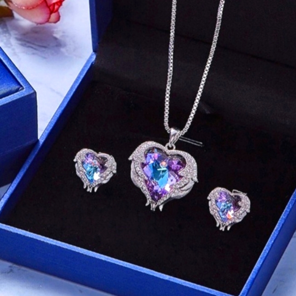 Necklace and Earrings Gift Set